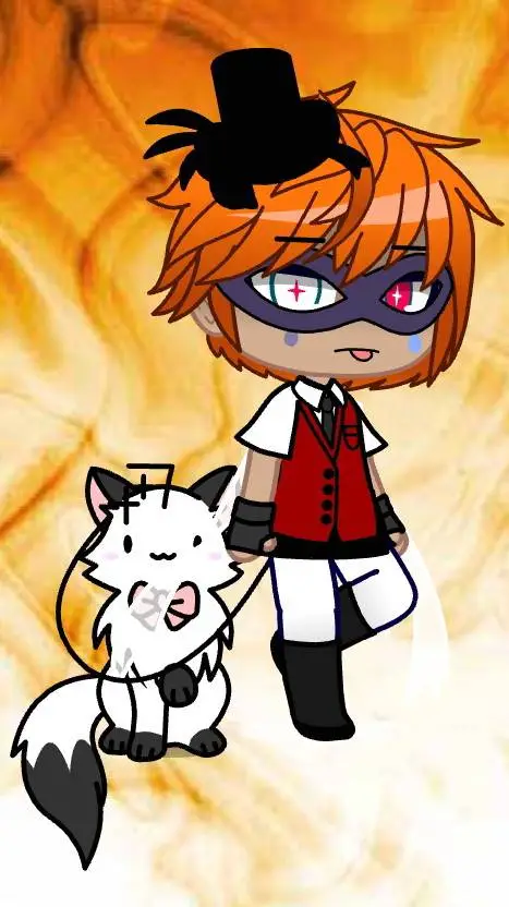 ai character: naivy background