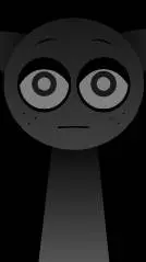 ai character: Gray (Horror) background