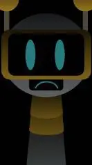 ai character: Fun Bot (Horror) background