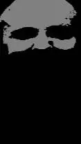 ai character: Black (Horror) background