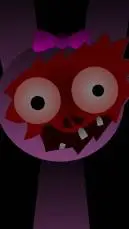 ai character: Pinki (Horror) background
