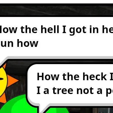 chat with ai character: Sprunki in granny 