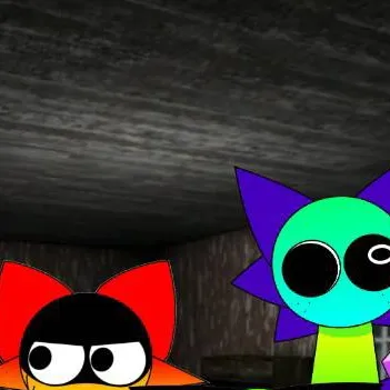 chat with ai character: Sprunki in granny