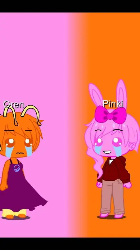 ai character: Pinki background