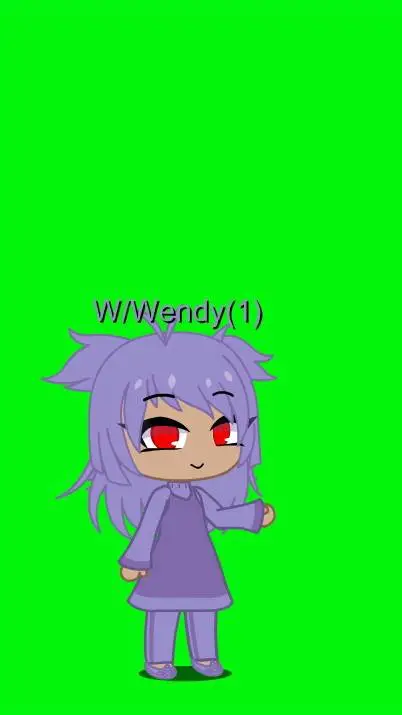 ai character: Wendy/W(1) background