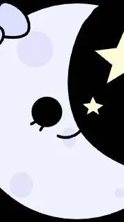 ai character: Ms. moon background