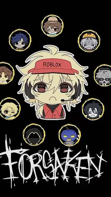 ai character: Forsaken!♡ Xmas! background