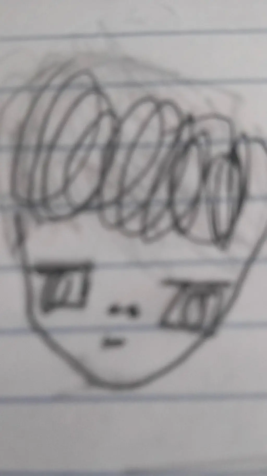 ai character: random background