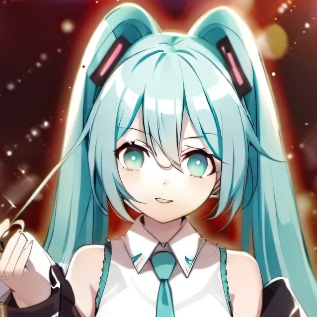 chat with ai character: Miku