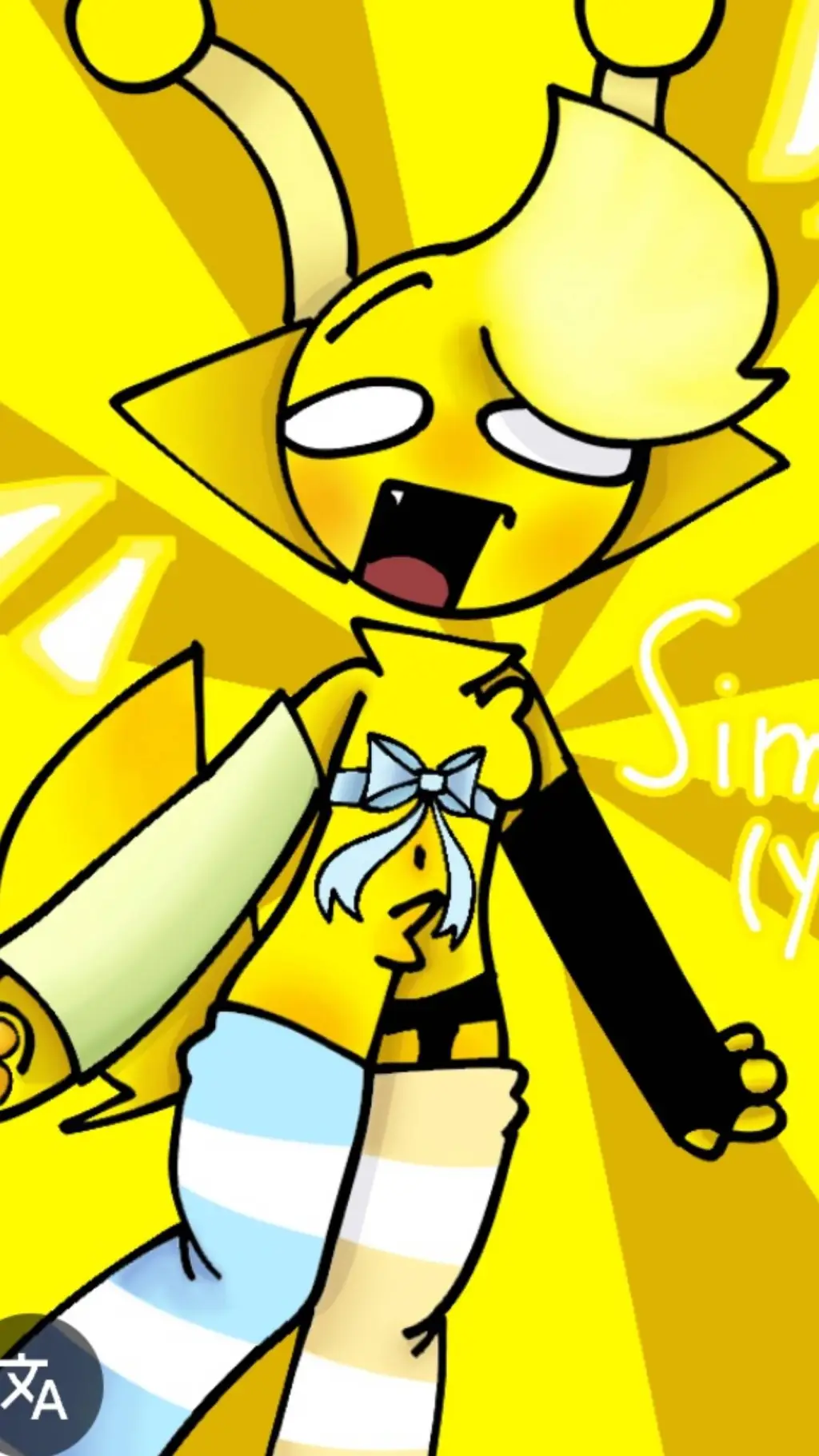 ai character: simon x tunner background