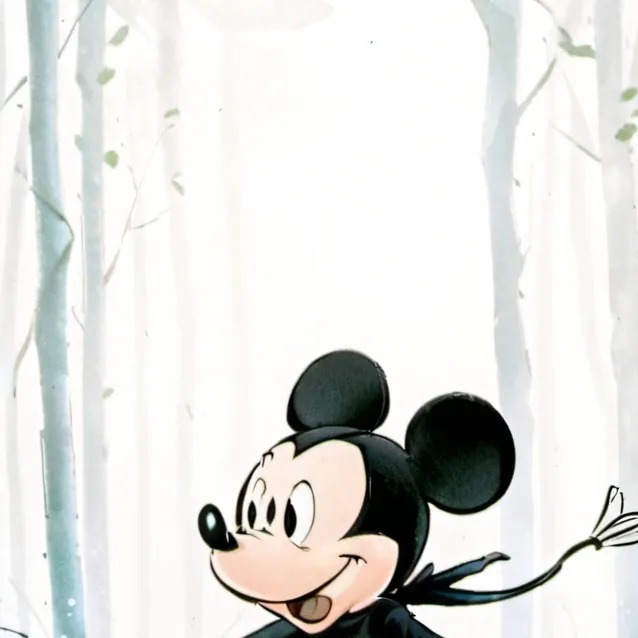 chat with ai character: Mickey Mouse