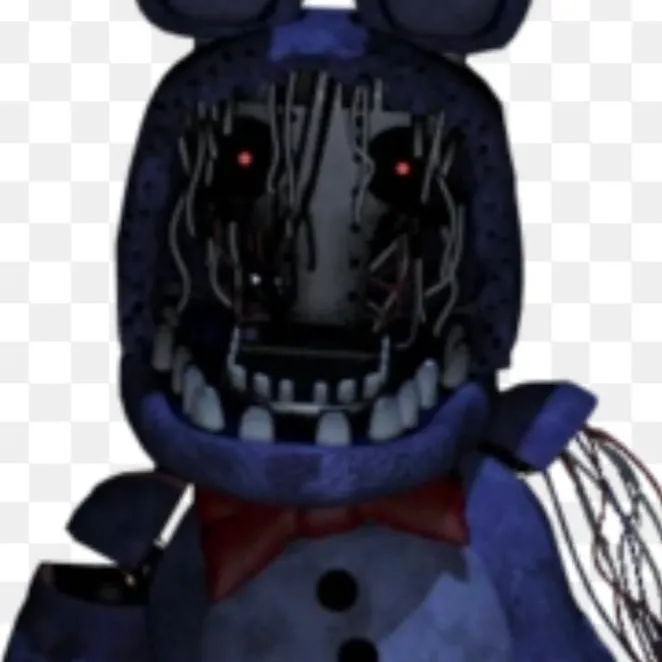 chat with ai character: Withered Bonnie