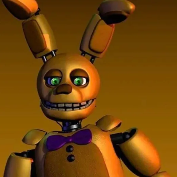 chat with ai character: Spring bonnie