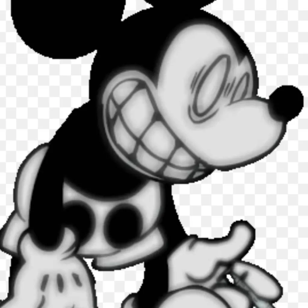 chat with ai character: Insane Mickey