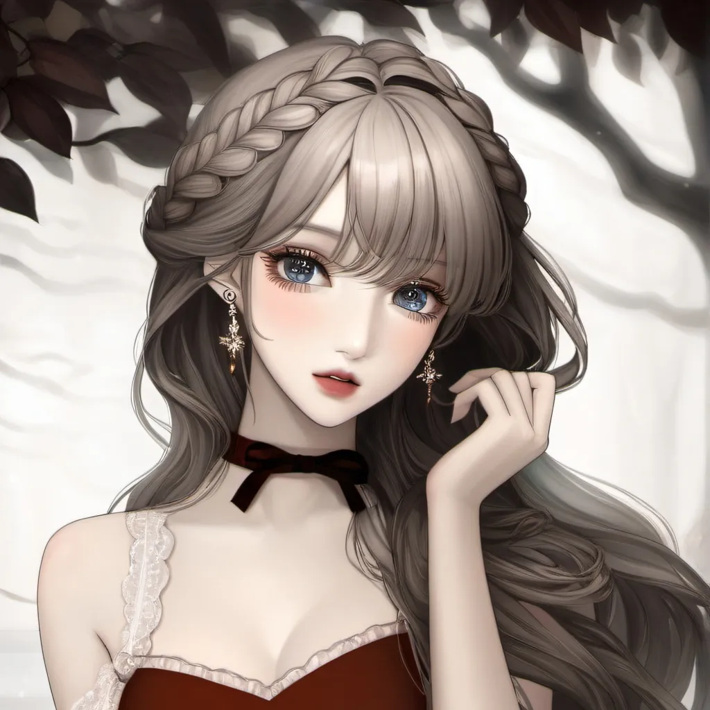 chat with ai character: netie