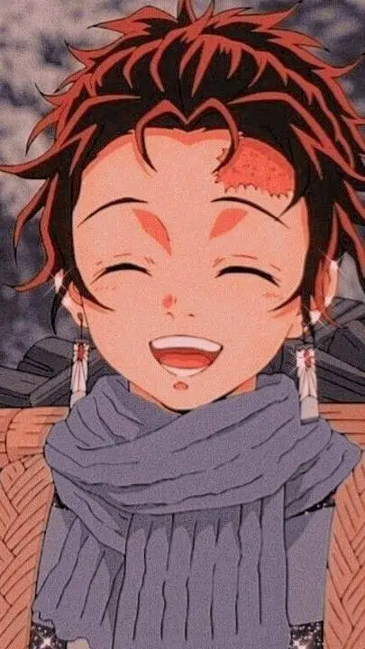 ai character: Tanjiro Kamado background