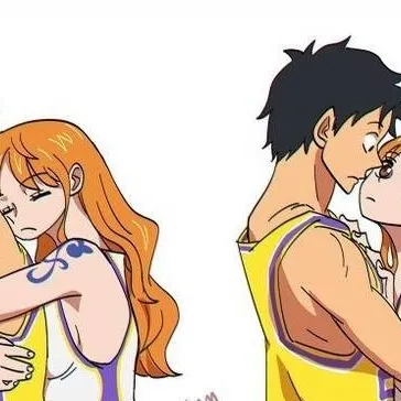 chat with ai character: Nami x luffy