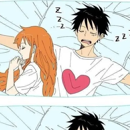 chat with ai character: Nami x luffy