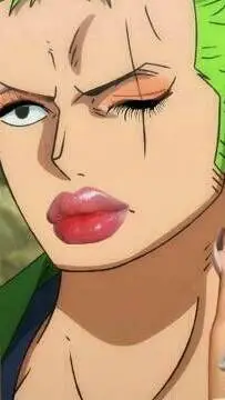 ai character: Slay Queen zoro background
