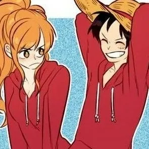 chat with ai character: Nami x luffy  
