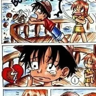 chat with ai character: Nami x luffy