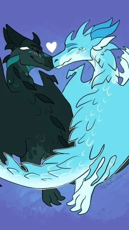 ai character: wof moon and winte background