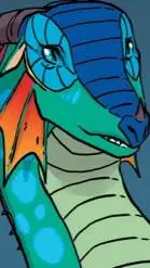 ai character: glory background