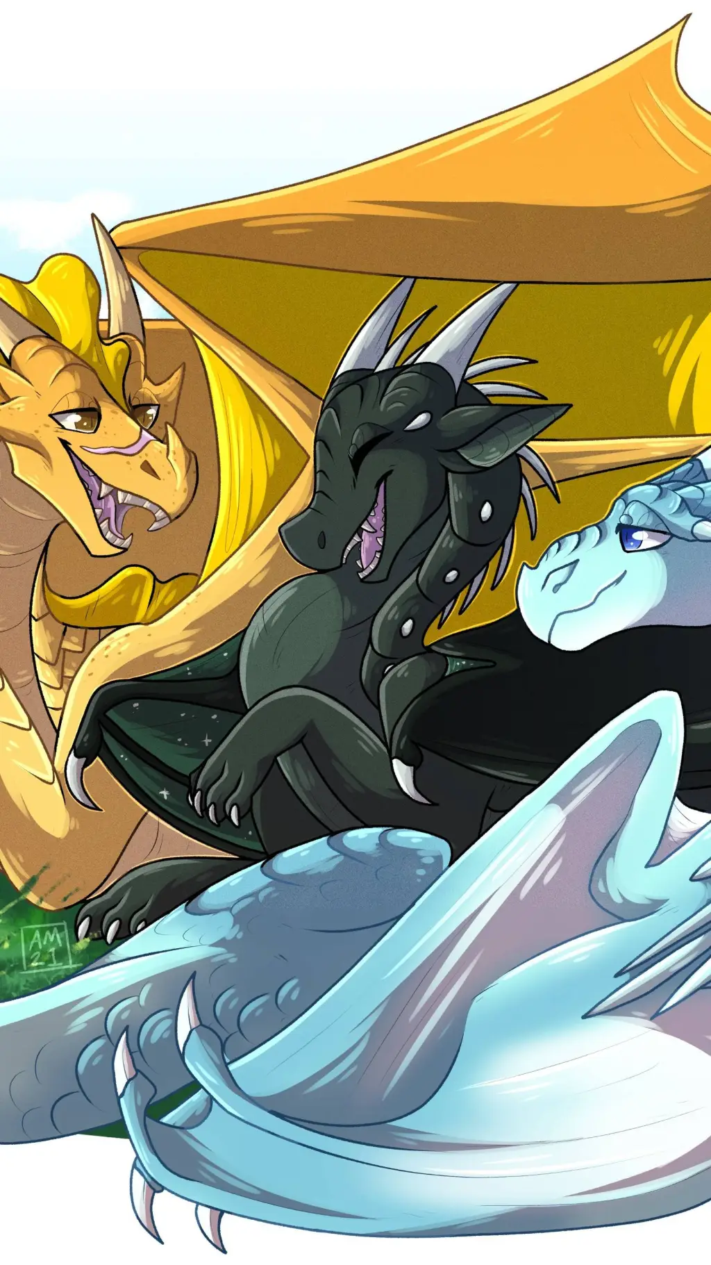 ai character: wings of fire wot  background