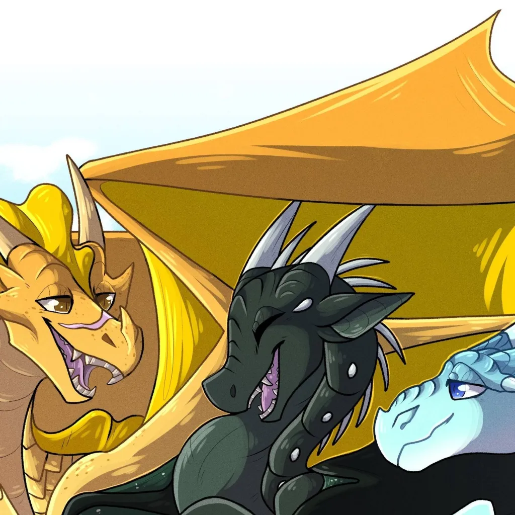 chat with ai character: wings of fire wot 