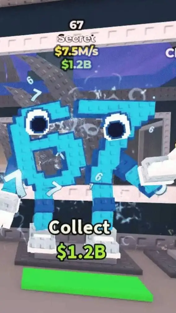 ai character: 67 background