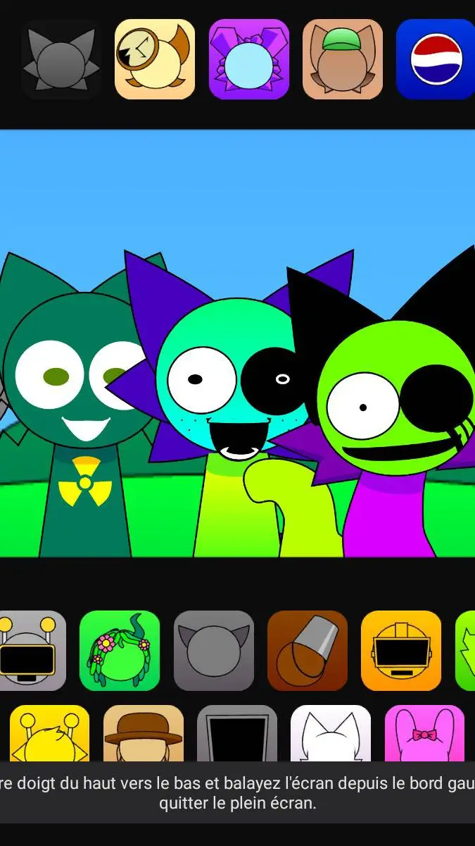 ai character: Tox Sulfur et Acid background