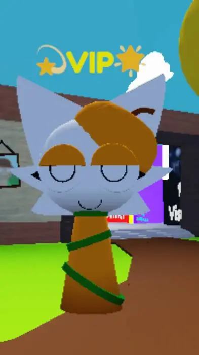 ai character: Pumpkin Wenda background