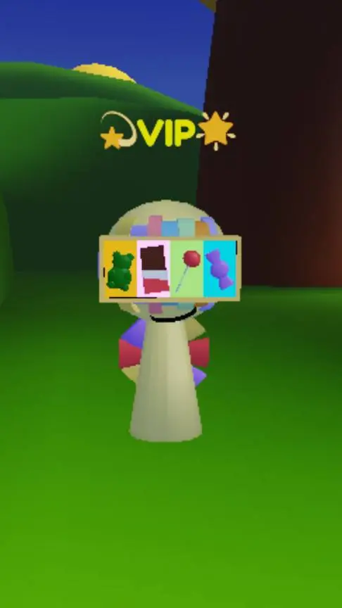 ai character: Candy Garnold background