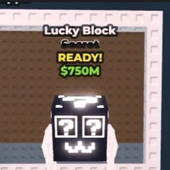 chat with ai character: Lucky Block secret