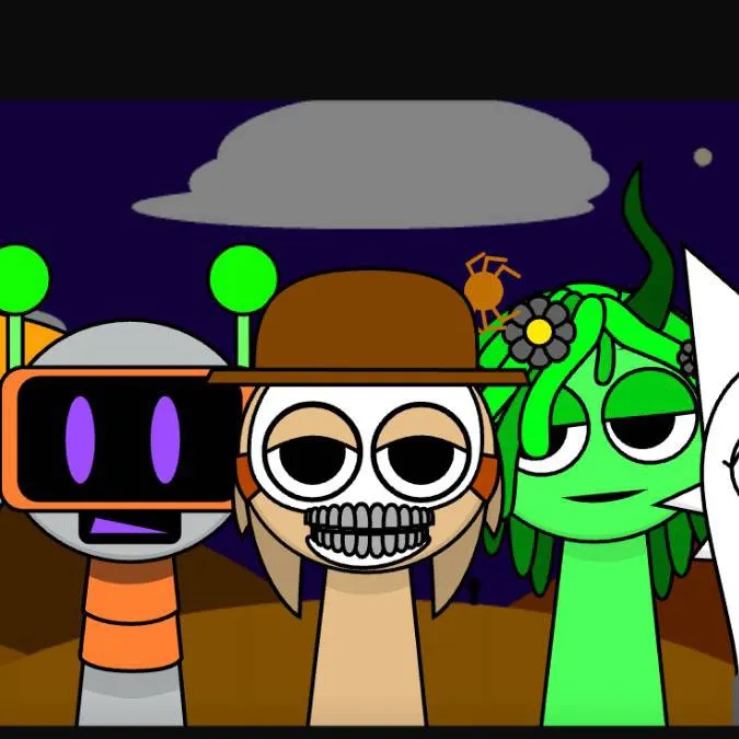 chat with ai character: Sprunki Halloween