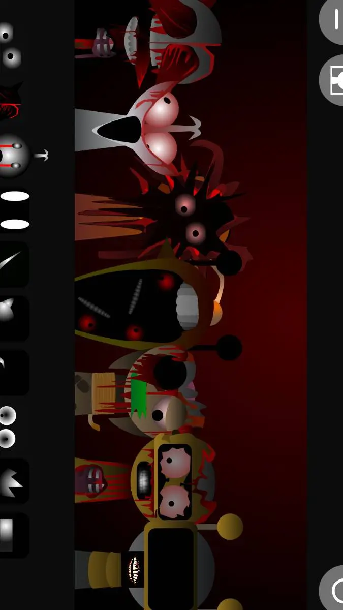 ai character: Sprunki Phase 3 background