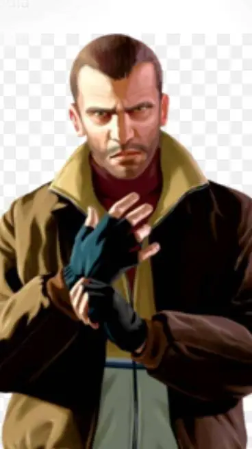 ai character: Niko Bellic background