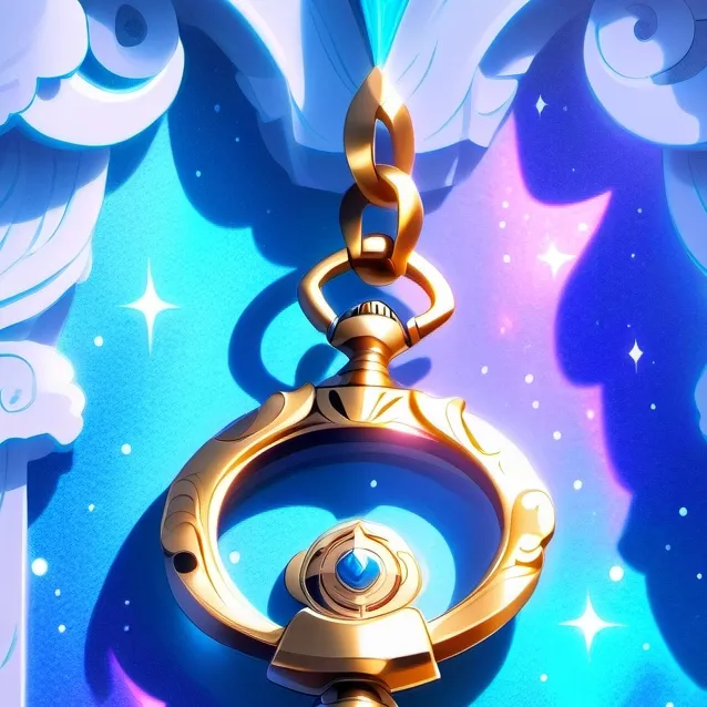 chat with ai character: l'orologio magico