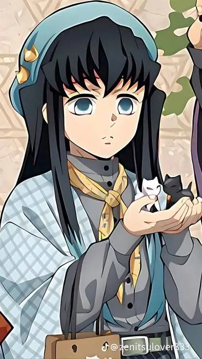 ai character: Muichiro background