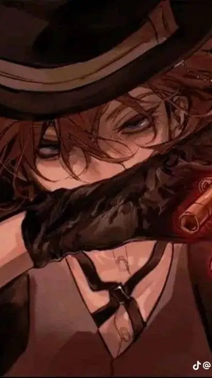 ai character: Chuuya Nakahara background