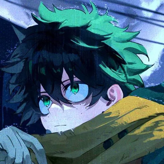 chat with ai character: deku❤️
