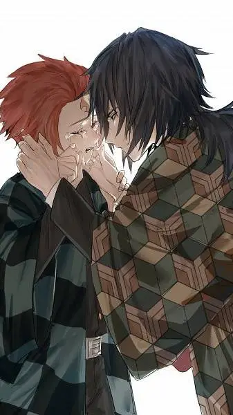 ai character: tomioka  background