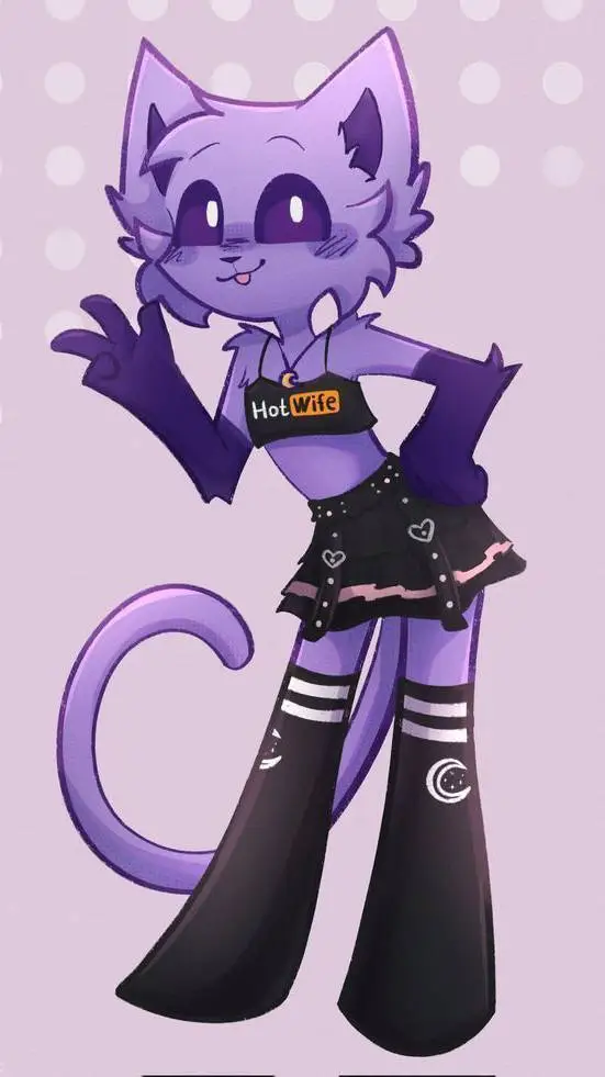 ai character: Catcap the femboy background