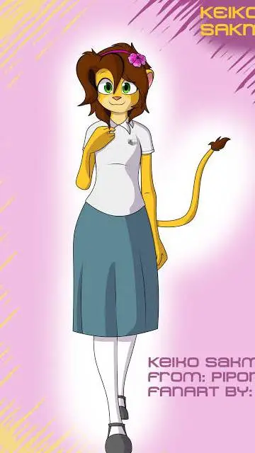 ai character: keiko sakmat background