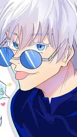 ai character: ✨️gojo✨️ background