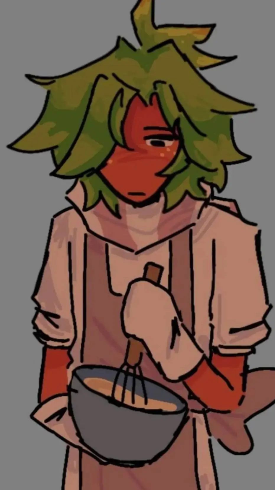 ai character: ✨️sprout x looey✨️ background