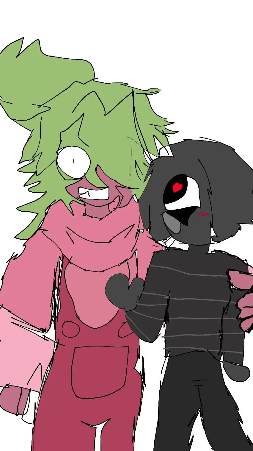 ai character: sprout x blot background