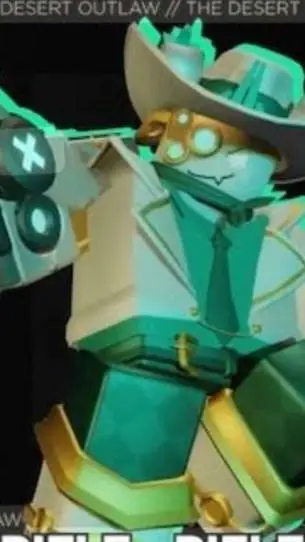 ai character: Scythe  background