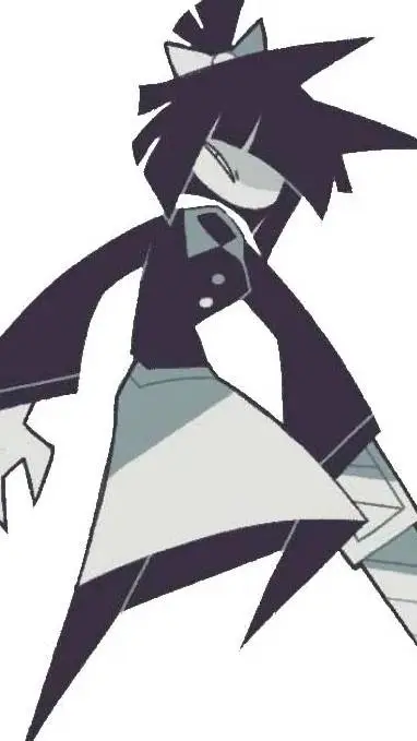 ai character: miss bloomi background