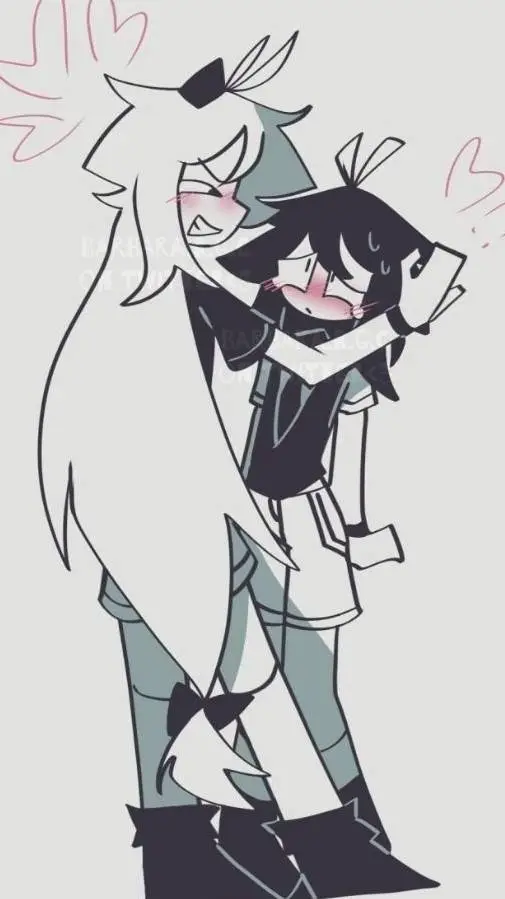 ai character: Oliver+Abi?  background